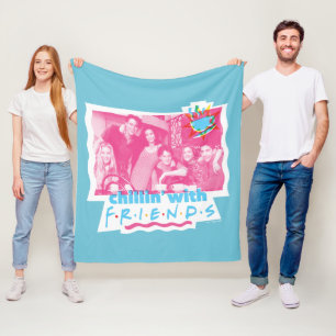 Manta Polar Relajándose con FRIENDS™