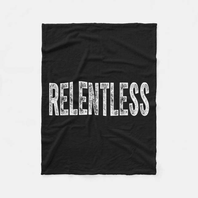 Manta Polar Relentless Workout Motivation Shirt  (Anverso)