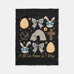 Manta Polar Religiosa De Pascua Mucho Puede Ocurrir En 3 Días