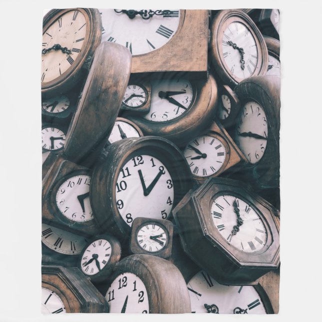 MANTA POLAR RELOJES (Anverso)