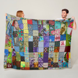 MANTA POLAR REMIENDO