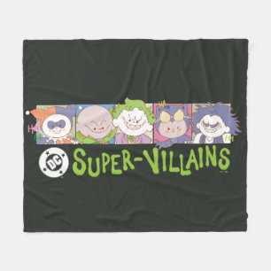 Manta Polar Reparto de dibujos animados de supervillanos de DC