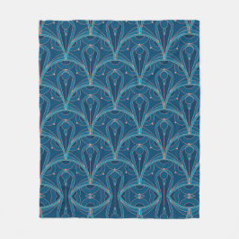 Manta Polar Repeating geometric Art Deco pattern