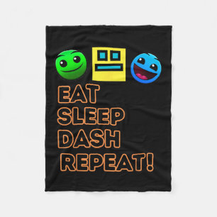 Manta Polar Repetir Dash Dormir Videojuego Geometría Videojuga