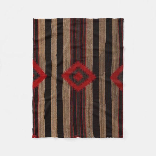 MANTA POLAR REPRESENTACIÓN DE LA FLOTA DE NAVAJO DE 1890 HORSE (Anverso)