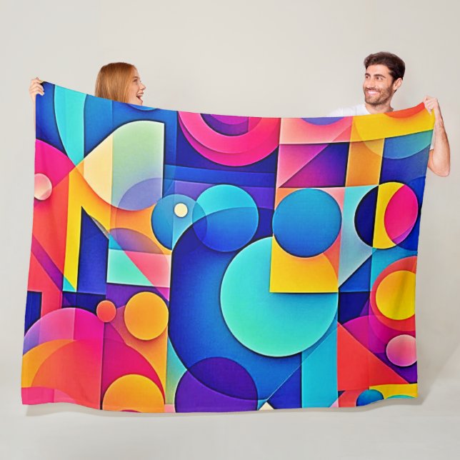 Manta Polar Reproducción de formas vibrantes (In situ)