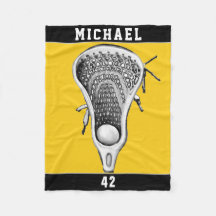 Reproductor de Lacrosse personalizado