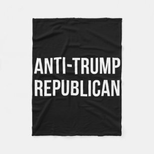 Manta Polar Republicano anti-Trump - 