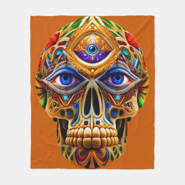 Manta Polar Requiem cósmico 21a (Anverso)