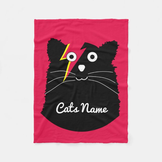 Manta Polar Rescate De Gatos Mascotas Accesorios Y Regalos Par (Anverso)