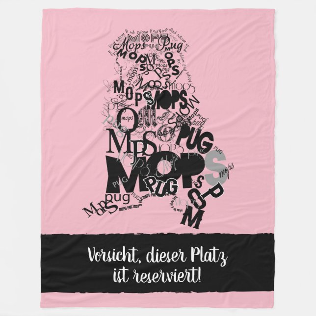 Manta Polar Reserviert für Herr Mops (Anverso)