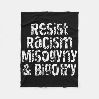 Manta Polar Resistir el racismo, la misoginia y la intoleranci