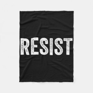 Manta Polar Resistir Marcha de Protesta Anti-trump Política De