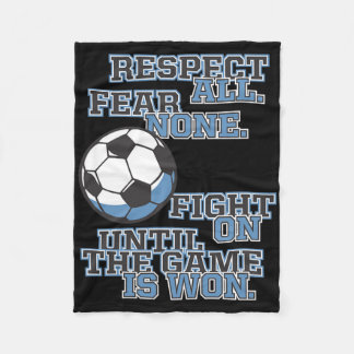 Manta Polar Respect All Fear None Fight On Until The Game Is W
