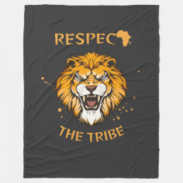 Manta Polar Respect the Tribe | Fleece Blanket