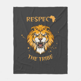 Manta Polar Respect The Tribe | Fleece Blanket