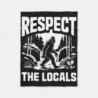 Manta Polar Respeto a Bigfoot Locales Cazador de Sasquatch Cam