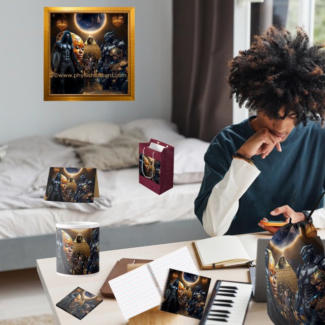 Manta Polar Restaurando La Dignidad De Nuestros Ancestros (Get the full collection at: https://bit.ly/BlackFutureZazzle)