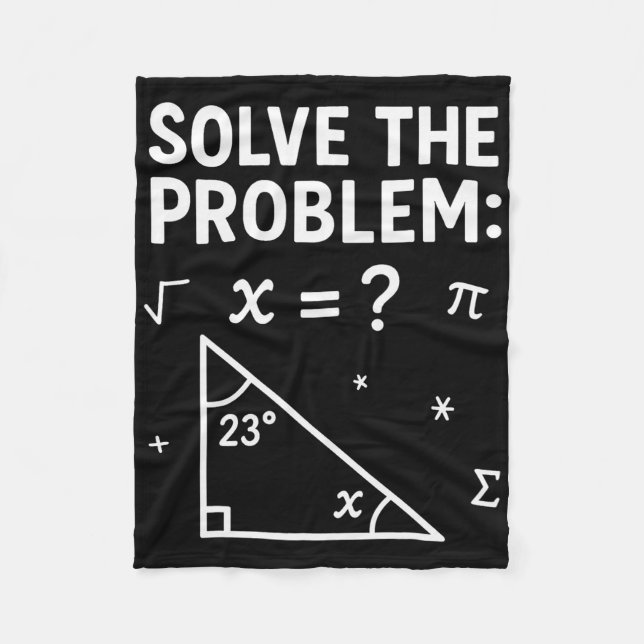 Manta Polar Resuelve El Problema Haz La Matemática 67 Meme Div (Anverso)