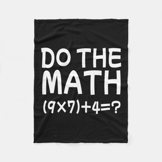 Manta Polar Resuelve El Problema Haz La Matemática 67 Meme Div (Anverso)