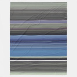 Manta Polar Resumen #1: Azul y gris