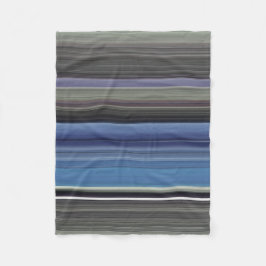 Manta Polar Resumen #1: Azul y gris