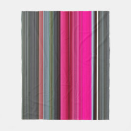 Manta Polar Resumen #1: Cerise y gris