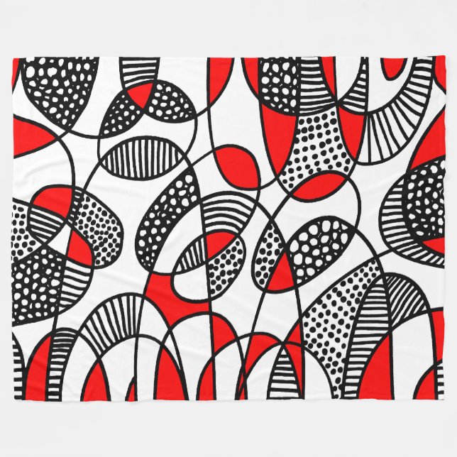 Manta Polar Resumen 211216 - Rojo (Frente (Horizontal))