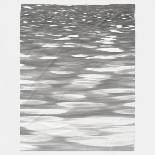 Manta Polar Resumen #3: Brillo gris plateado (Anverso)