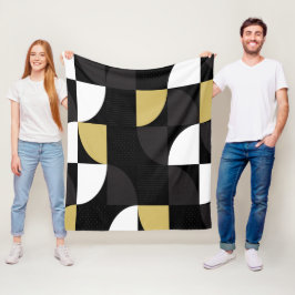 Manta Polar Resumen colorido