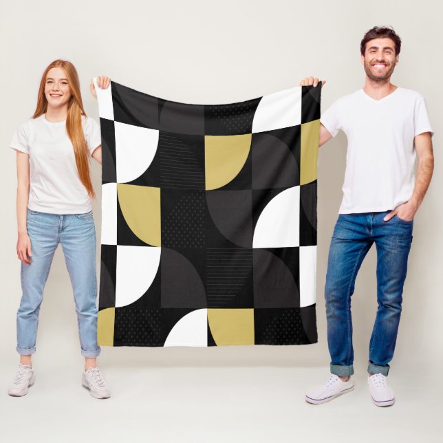 Manta Polar Resumen colorido (In situ)