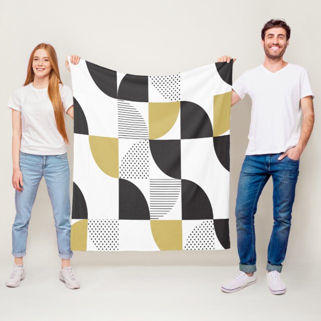 Manta Polar Resumen colorido (In situ)