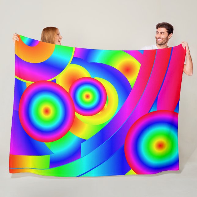 Manta Polar Resumen Comet Fleece Blanket (In situ)