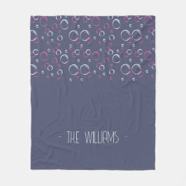 Manta Polar Resumen con monograma