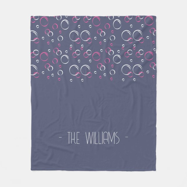 Manta Polar Resumen con monograma (Anverso)