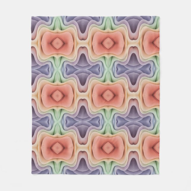 Manta Polar Resumen contemporáneo (Anverso)