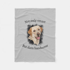 Manta Polar Resumen de arte de labrador