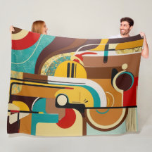 Resumen de arte retro | Diseño amarillo y marrón