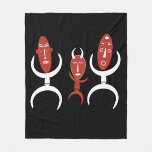 Manta Polar Resumen de bailarinas tribales africanas