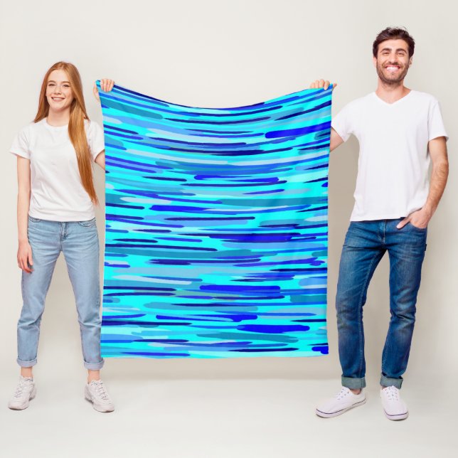 Manta Polar Resumen de Caídas de Lluvia Azul (In situ)