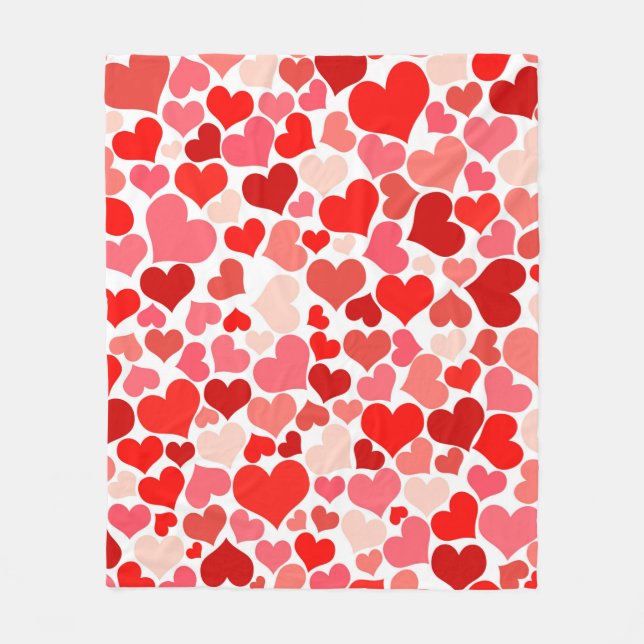 Manta Polar Resumen de decoración de fondo (Anverso)