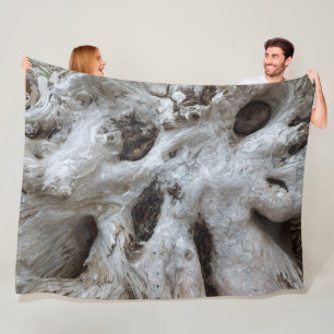 Manta Polar Resumen de Driftwood Burl