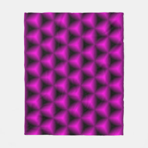Manta Polar Resumen de fondo geométrico púrpura.abstracto, art