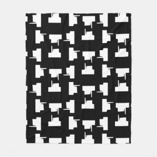 Manta Polar Resumen de fondo monocromo. Ilustración de semiton