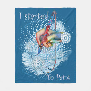 Manta Polar Resumen de la vibración azul