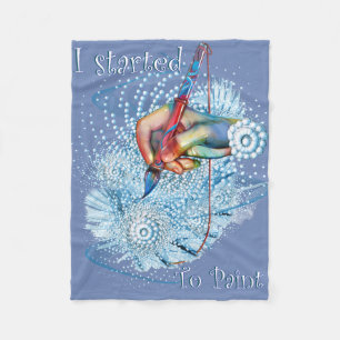 Manta Polar Resumen de la vibración azul