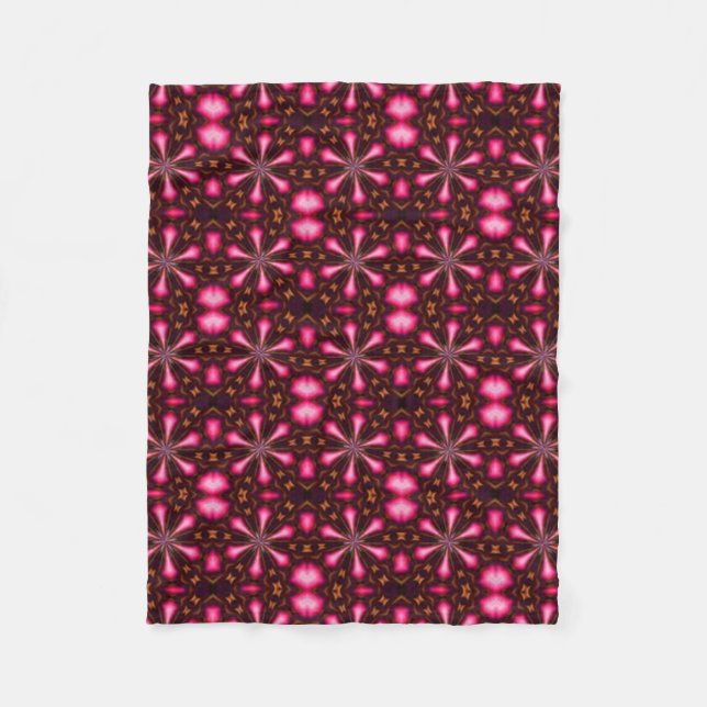 Manta Polar Resumen de las Estrellas Rosa Calientes (Anverso)