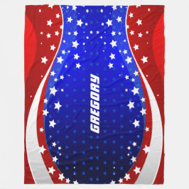 Manta Polar Resumen de las estrellas y tiras de la bandera est