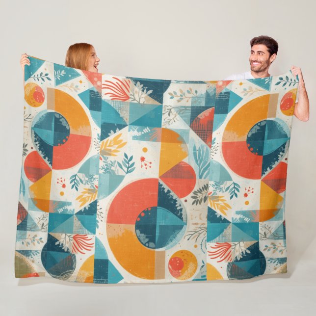 Manta Polar Resumen de Naranjas gráficos (In situ)