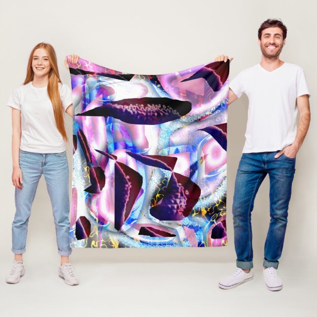 Manta Polar Resumen de Ocean Fleece Blanket (In situ)